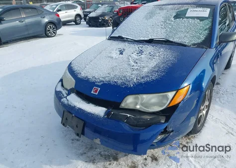 2005 Saturn Ion 3 from USA, damaged, VIN 1G8AW14F05Z175904